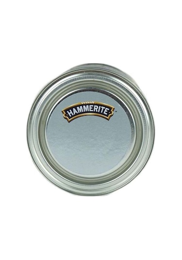 Hammerite Pas Üstü Metal Boyası Düz Gümüş 0,75Lt