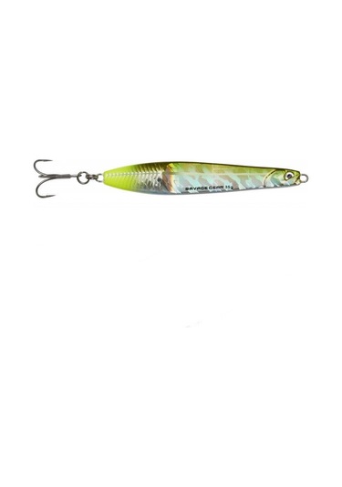 Savage Gear Surf Seeker 10cm 30g Sinking Suni Yem Green Silver