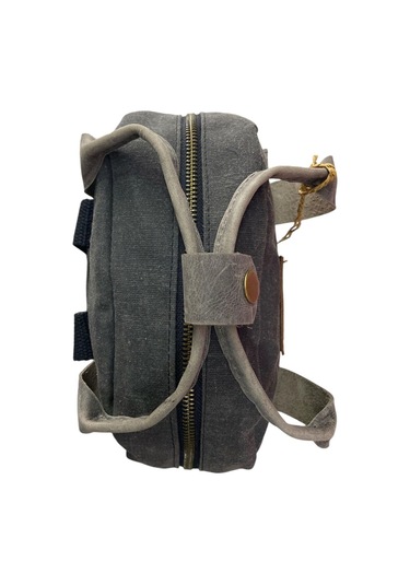 Vintage Deri Kanvas Su Geçirmez Disayn Unisex Gezi Okul Kamp Seyahat Sırt Çantası 28x39cm Siyah Vintage Deri Kanvas Su Geçirmez Disayn Unisex Gezi Okul Kamp Seyahat Sırt Çantası 28x39cm Siyah