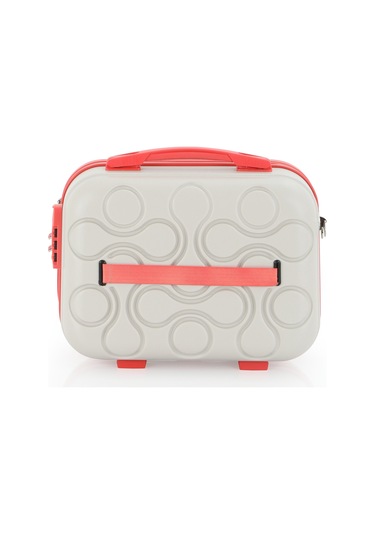 Mçs Polipropilen 3lü Valiz Seti Büyük & Kabin & Makyaj V376 S23sy1000053-set 00435 3'lü Set Çok Renkli