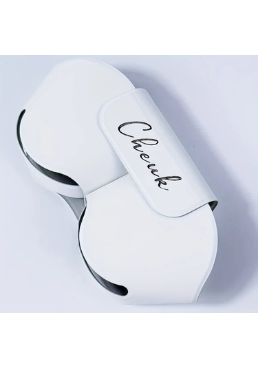 Fochsia Kişiselleştirilmiş Airpods Uyumlu Max Kılıfı Yumuşak Silikon Dayanıklı Çizilmeye Dayanıklı Beyaz