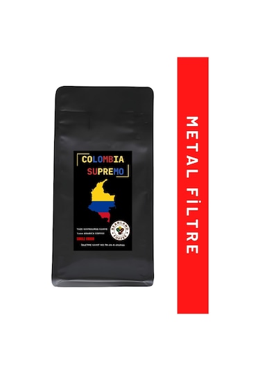Beanland Coffee Colombia Supremo Metal Filtre 100 G