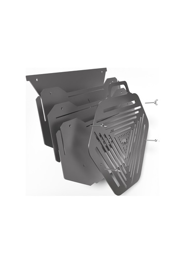 Kamp Ayısı Igniteroast Taşıma Çantalı Katlanır Bushcraft Mangal