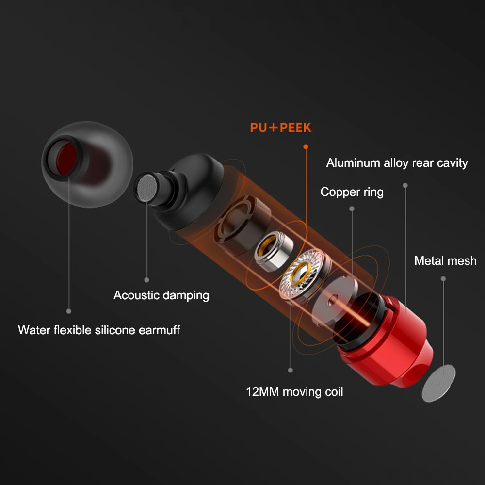 Moveevo Type-c Konnektörlü Kulak İçi Kulaklık, Mıknatıslı Uç, Mikrofonlu, Ses Kalitesi, Gümüş Rengi Diğer