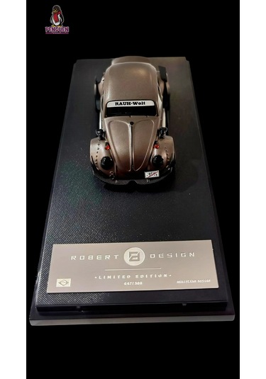 Inspire Model 1/64 Volkswagen Beetle Rwb Robert Design Stripe 300 Limited Rd2021rs000996a