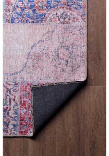 Jazz Patchwork Desenli Dokuma Taban Dekoratif Rustik Halı (Al 82)