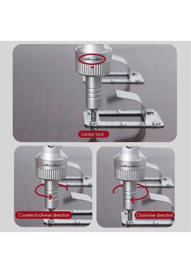 15'i 1 Arada Cırcırlı Tornavida Çok Açılı Çift Yönlü Cırcırlı Tornavida Seti 180 Derece Dönebilen M - Kaiyi