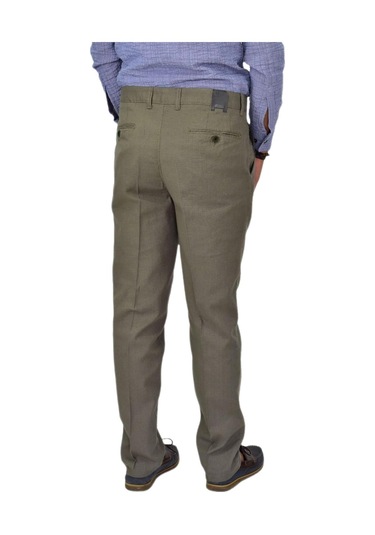 Erkek Kanvas Yazlık Pantolon Klasik 1291 Bgl-st04604 Haki