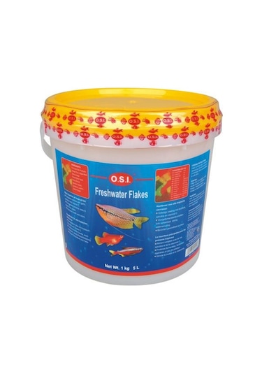 Osi Freshwater Flakes 50 Gram (Açık)