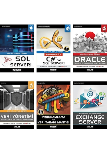 Kodlab Yayın Veritabanı Uzmanlık Seti 2
