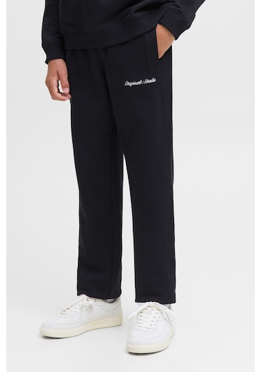 Jack & Jones Jpstkane Norrebro Sweat P Siyah Erkek Çocuk Eşofman Altı 000000000102353023 SIYAH