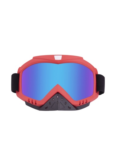 Ximistore9 Uv Koruyucu Motosiklet Gözlüğü - Anti-sis, Rüzgar Geçirmez, Konforlu