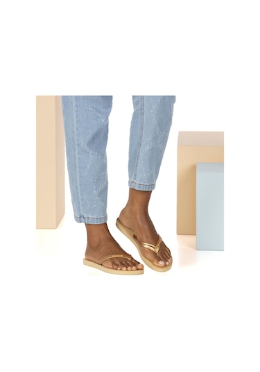 Havaianas Elegance Golden Dore Kadın Terlik Sarı