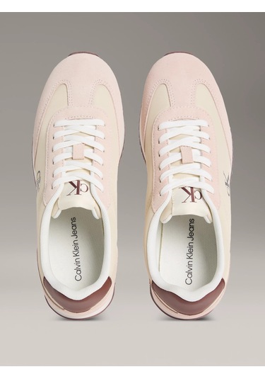 Calvin Klein Kadın Sneaker Yw0yw018280hj Kahverengi