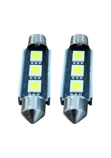 Carub Sofit Ampul 12v 3 Ledli 41 Mm Takım 2 Adet