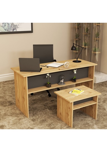 KALENDER DEKOR MERKÜR-1-2 OFİS BÜRO MASASI TAKIMI MRK06