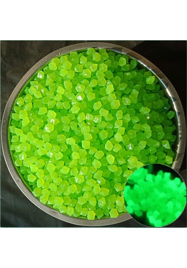 1200 Pcs Mavi Parlayan Kayalar Karanlık Çakıl Pebbles Güneş Taşları, İç Mekan Dış Mekan Dekorasyonları