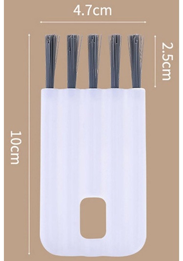 Suntek Biberon - Şişe Temizleme Fırçası Beyaz