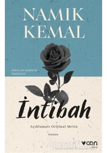 İntibah - Açıklamalı  Metin - Namık Kemal - Can Yayınları