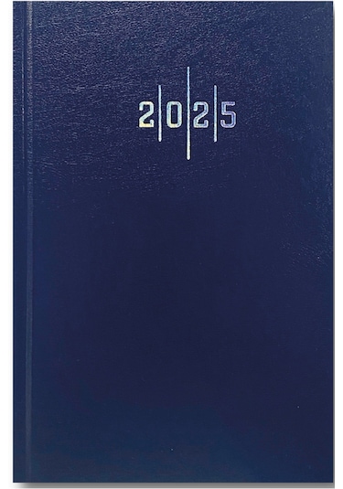 Ajanda 14x20 Ekonomik Cilt Bezi Çizgili 2026 Siyah Siyah