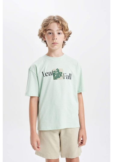 DeFacto Erkek Çocuk Basic Düz Şort B5867A824SMKH479