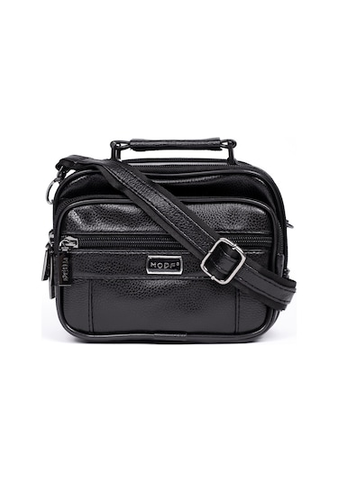 Moda Bu 46 Suni Deri Askılı Erkek Çanta