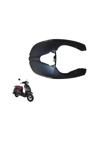 Ön Ana Panel Siyah Kuba Bluebird50cc Siyah
