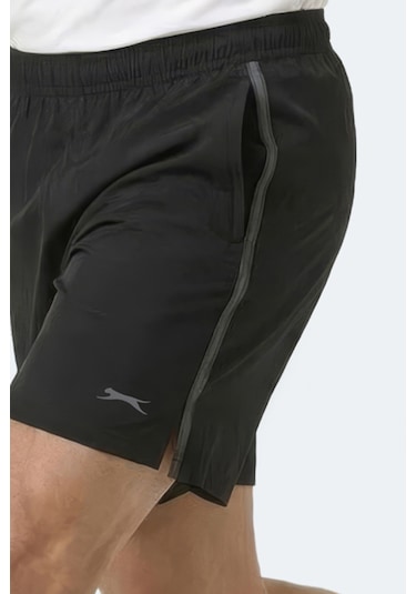 Slazenger Raınbow Erkek Siyah Şort Siyah