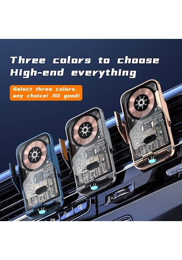 Butu C11 15w Kablosuz Şarj Cihazı Mavi