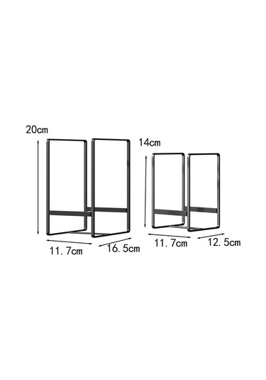 Suntek Tezgah Cafe Restaurant Için Bulaşık Kurutma Siyah