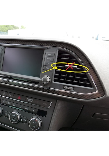 Seat Leon MK3 5F 2013-2020 Havalandırma Izgarası Orta Kanadı