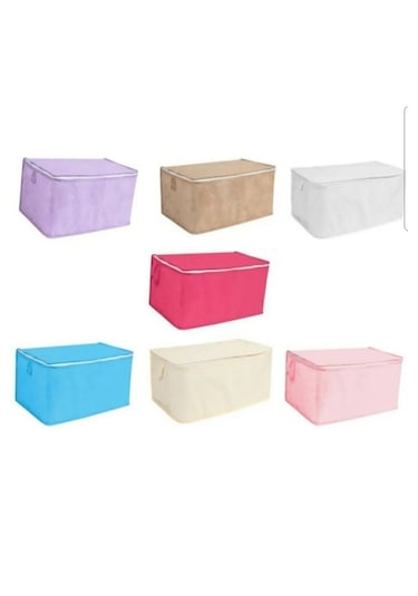 5 Li Orta Boy Yastık Hurcu 30x45x60 Cm Ekstra Dayanıklı Renkli