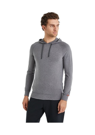 Blackspade Erkek Termal Sweatshirt 2. Seviye 7468 - Gri Melanj