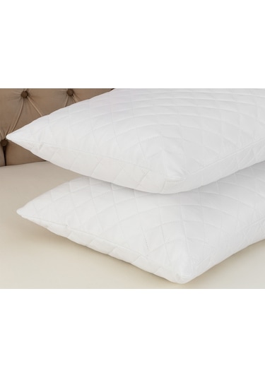 Madame Coco Raison 2 Li Kapitoneli Yastık Alezi 1kysal002050 X 70 Cm-beyaz