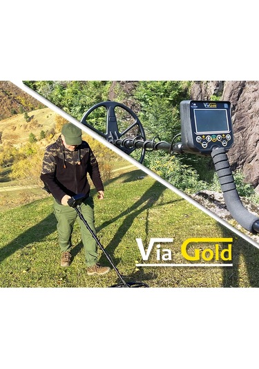 Altın Dedektörü Via Gold