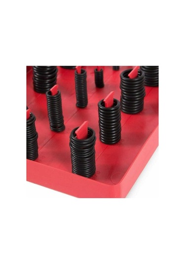 Pazly 419 Adet Evrensel Metrik O-ring Kiti, Saklama Kutusu