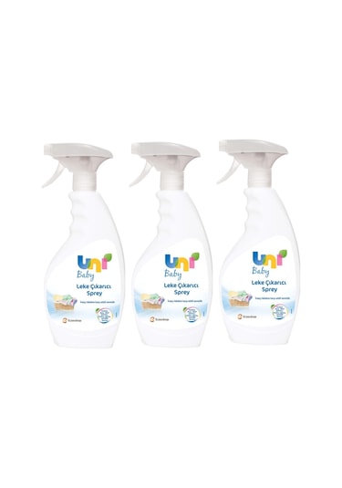 Uni Baby Leke Çıkarıcı Sprey 3 x 500 ML