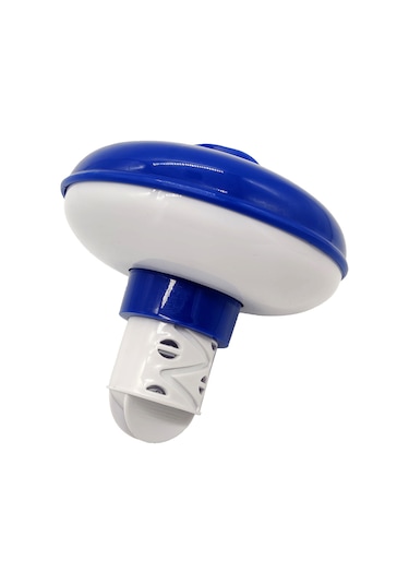 Yüzer Tablet Spa Kimyasal Dağıtıcı Yüzer Havuz Klor Dağıtıcı Kimyasal Tutucu, Altı Geri Çekilebilir