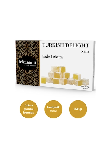 Sade Lokum 350 Gr