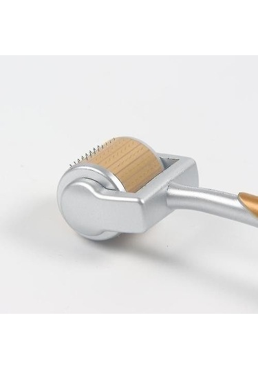 Zgts 192 Titanyum Mikro İğneli Dermaroller Cilt Bakımı 9566 Açık Mor