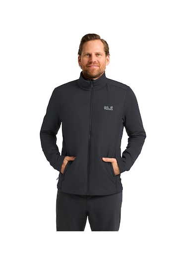 Jack Wolfskin Jack Wolfskın Wıld Places 3ın1 Jkt M Erkek Phantom Outdoor Ceketi A65257-6350 Siyah