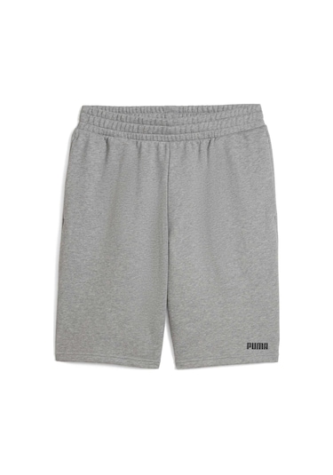 Puma Essentıals Small Logo Erkek 10" Şort 690434 03 Gri