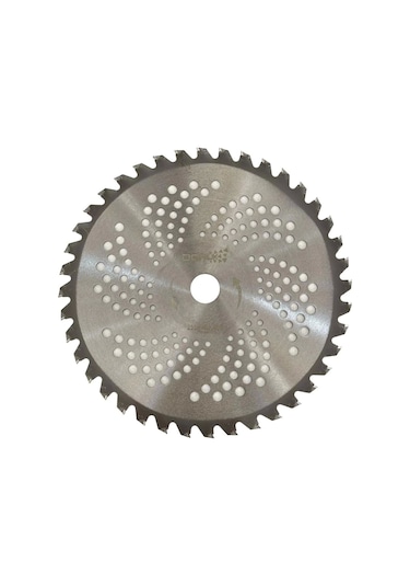 Motorlu Tırpan Gri Daire Elmas Bıçak Testere 255mm