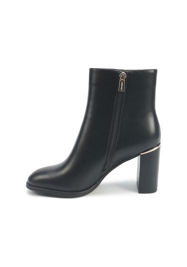 Nine West Olga 5pr Siyah Kadın Topuklu Bot 000000000102012105 Siyah