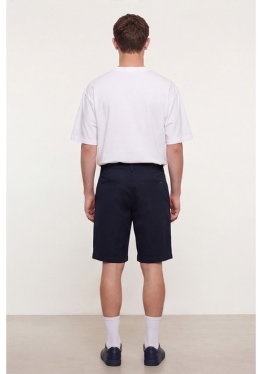 Giotelli Koyu Lacivert Shorts