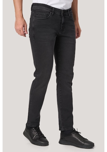 White Stone 2025-y J2509 Mdl5 Jean Pantolon 5 Cep Antrasit Antrasit