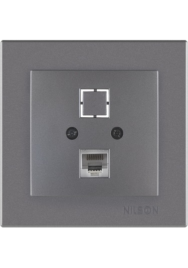 Nilson Touran Füme Nümeris Telefon Prizi Mk + Kap +çerçeve