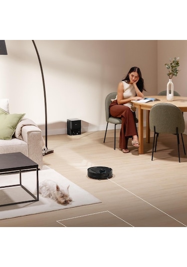 Cecotec Conga Y80 13000 PA Robot Süpürge Siyah