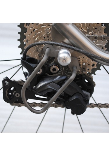 Mufunye Alüminyum Bisiklet Arka Vites Koruma Kılavuzu - Shimano Yedek Parça Diğer