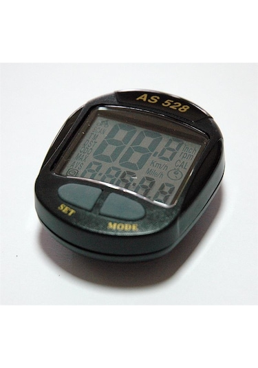 Assize Kablolu Kilometre Saati As-528 Siyah